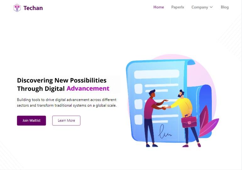 Techan Web App